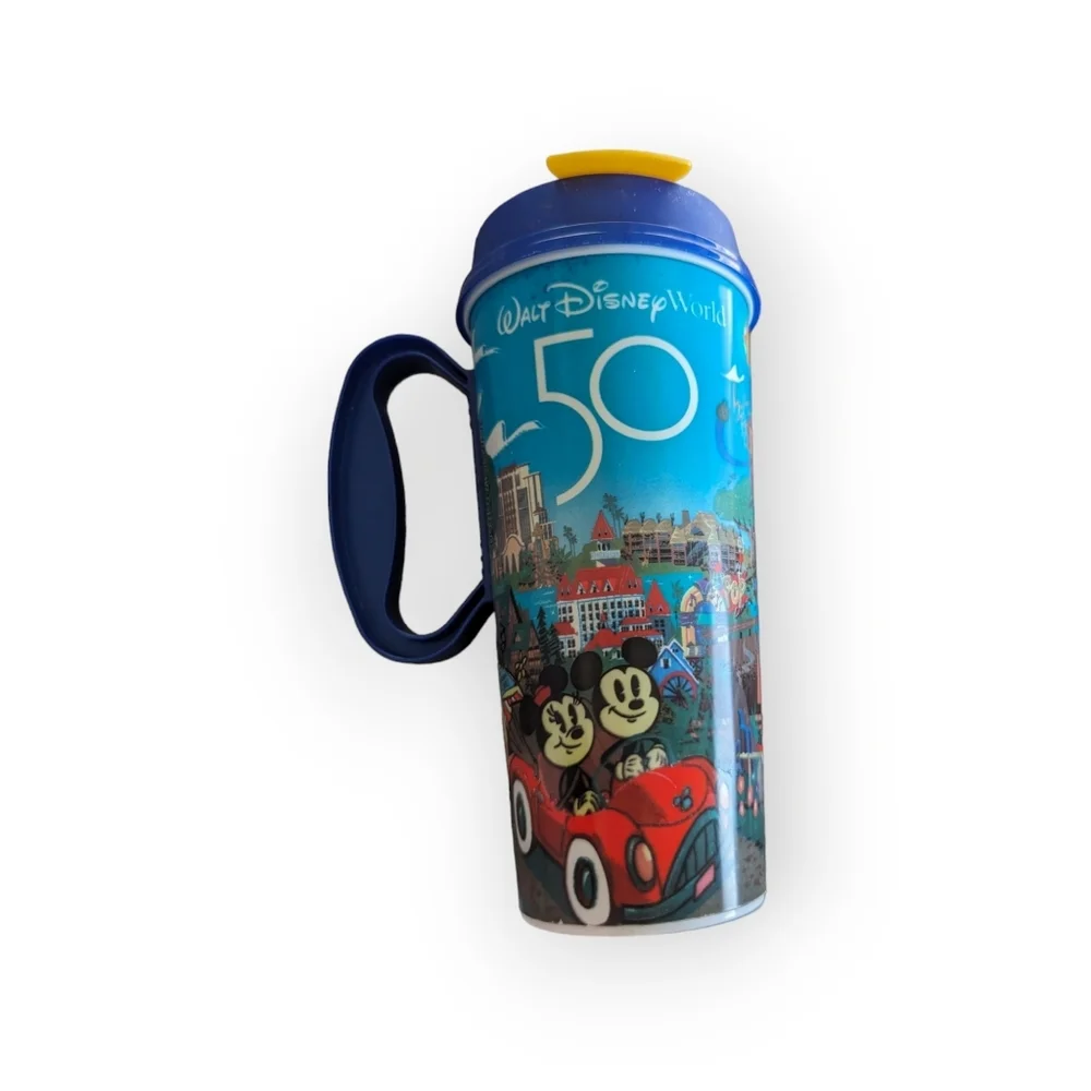 Walt Disney World 50th Anniversary Travel Cup